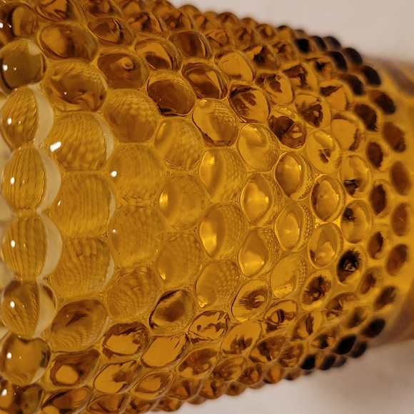 Pair of Vintage Hobnail Tea Light Votive Candle/ Toothpick Holder - Picture 7 of 13